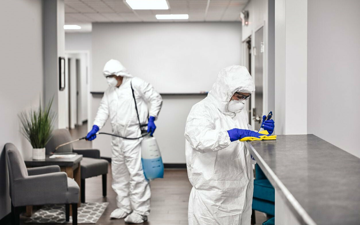 ФОТО Обработка офиса от вредителей в районе станции метро Солнцево | подробно