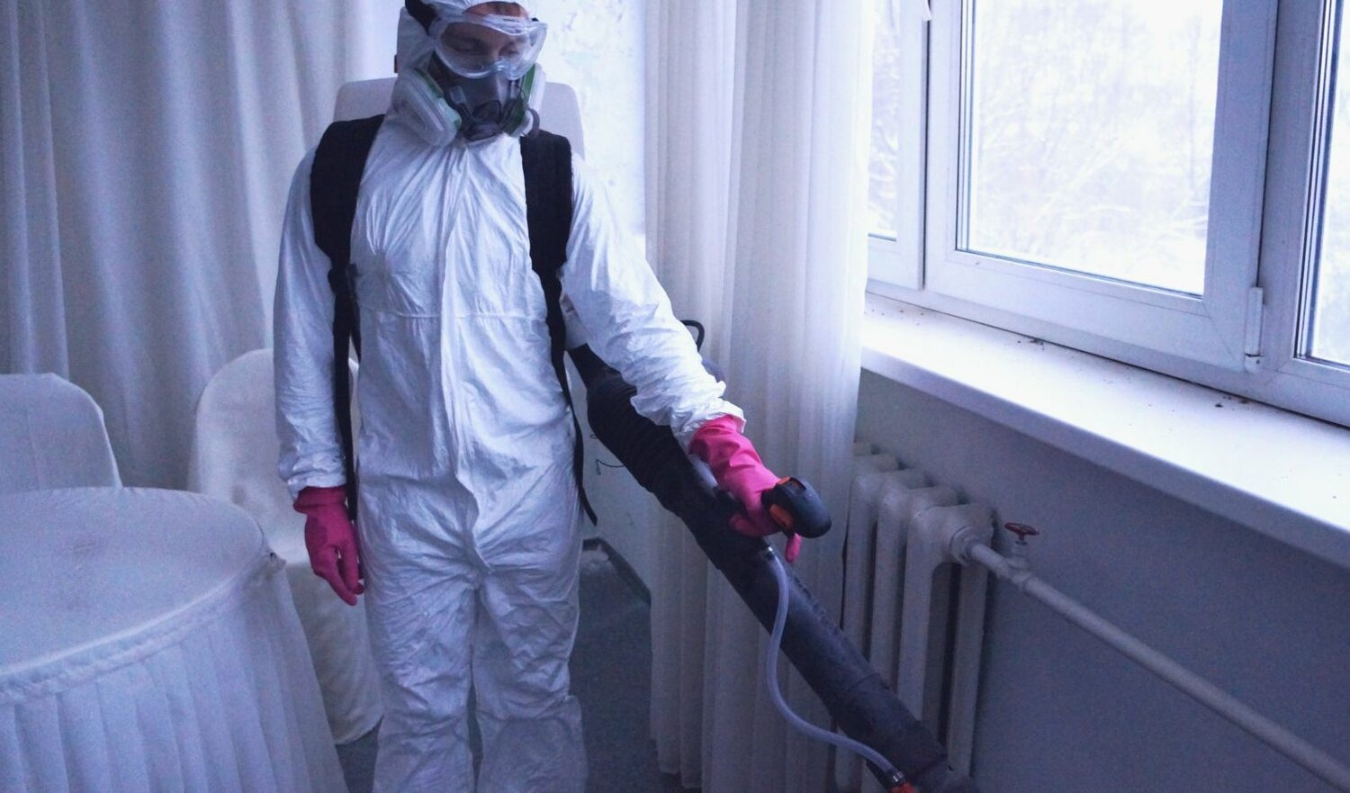 ФОТО Нужно ли выносить растения при дезинсекции в районе станции метро Солнцево? | подробно