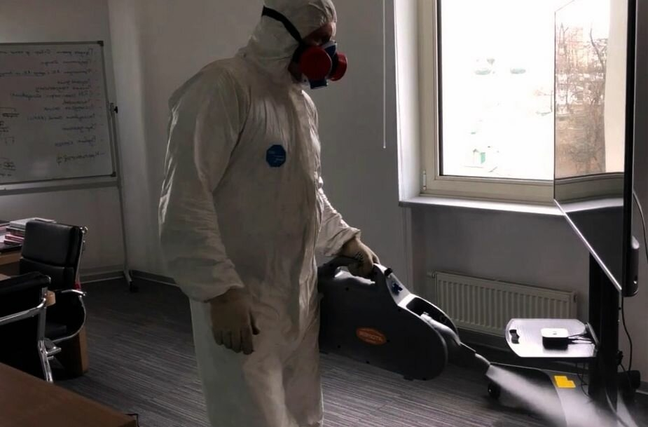 ФОТО Какие средства используются при современной дезинсекции в районе станции метро Солнцево? | подробно